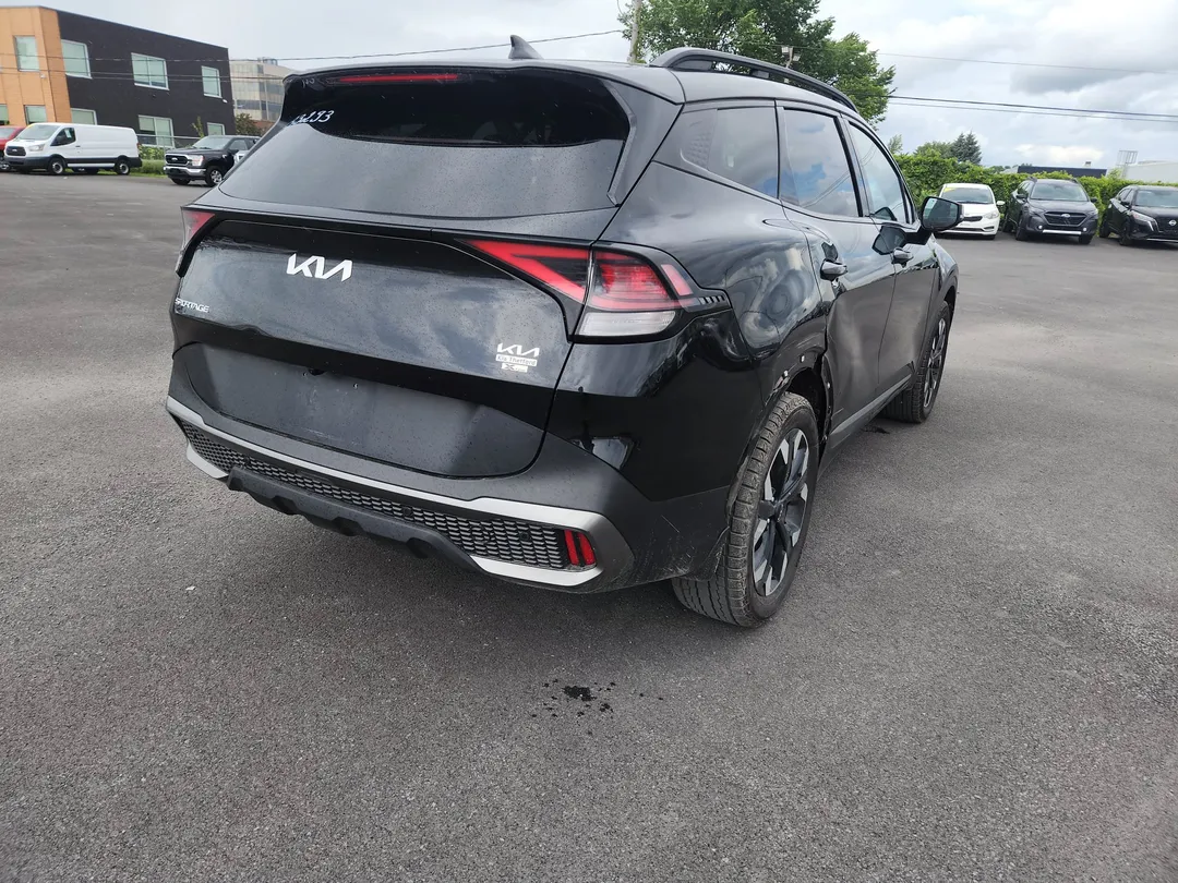 2024 Kia Sportage X-Line AWD, photo 6