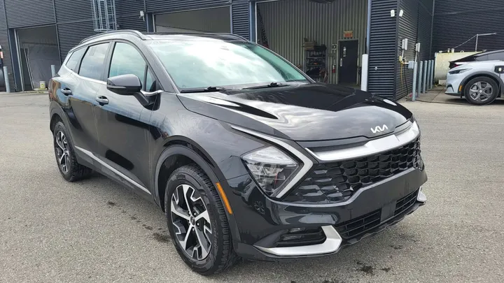 2023 Kia Sportage - main image