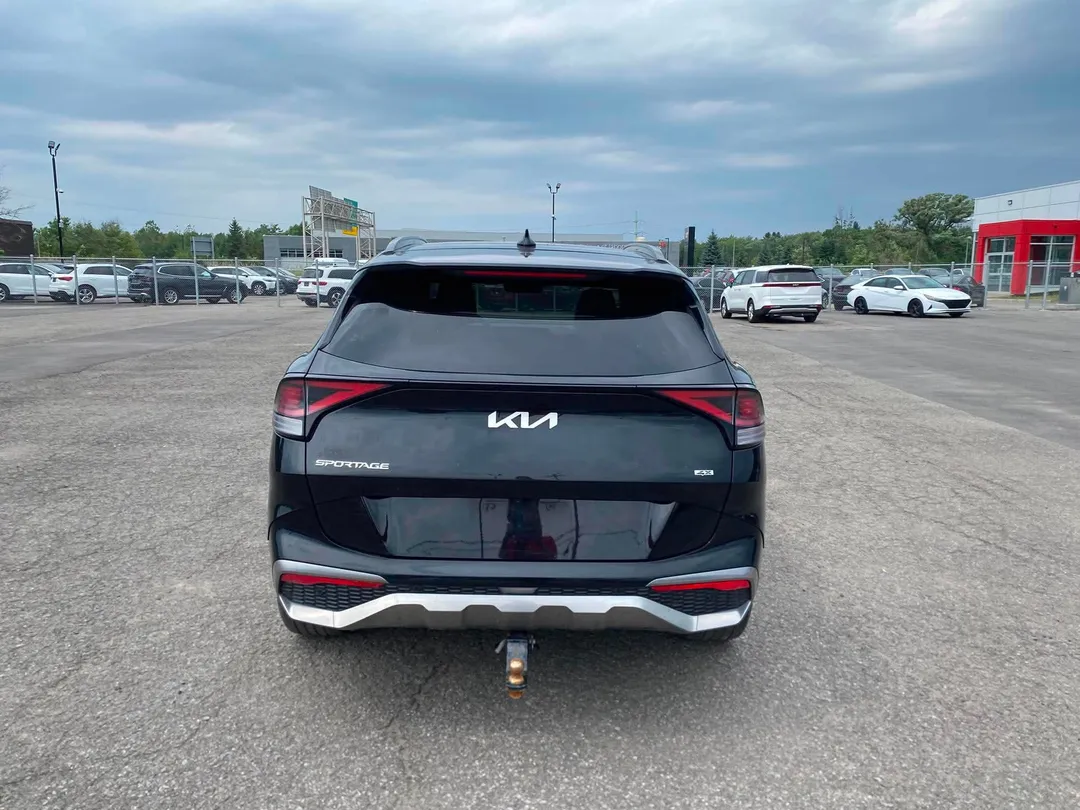 2023 Kia Sportage — photo 6
