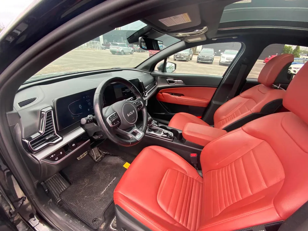 2023 Kia Sportage — photo 7