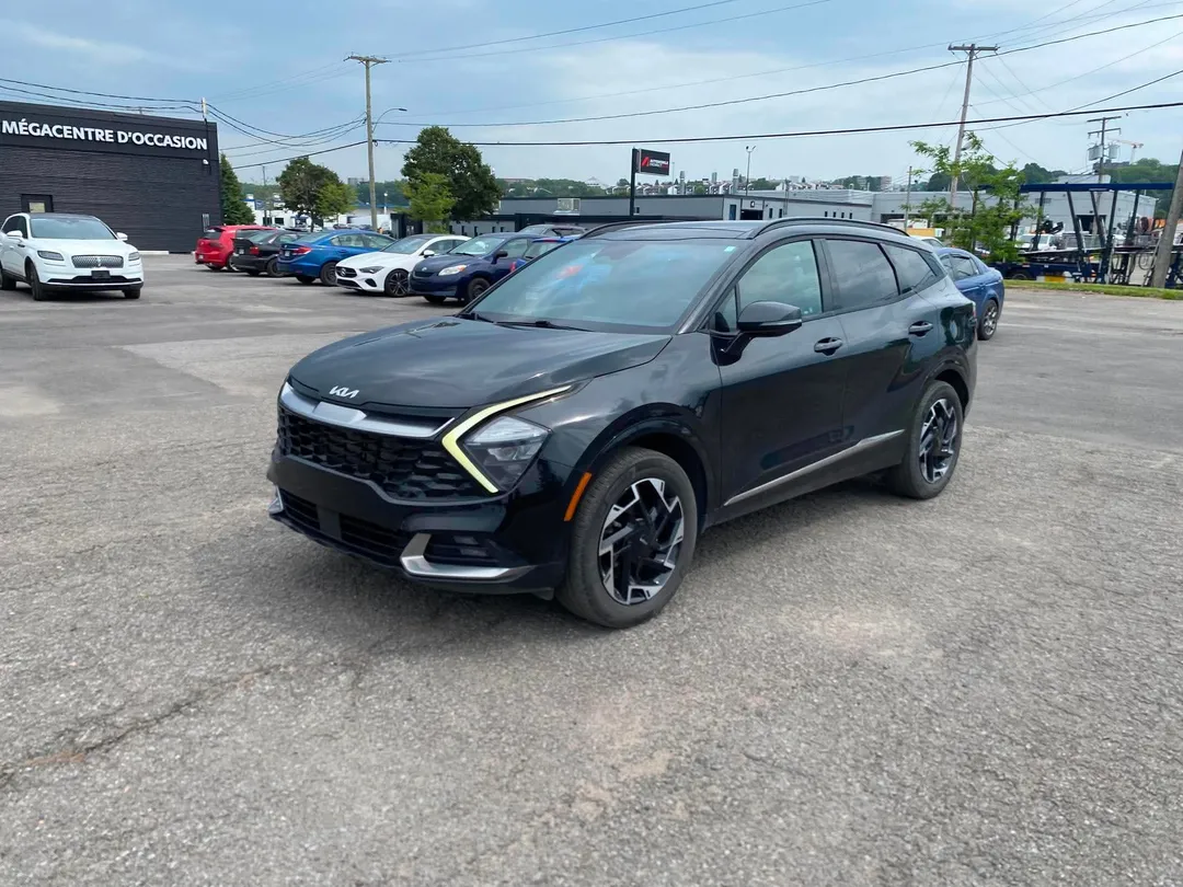 2023 Kia Sportage — photo 3