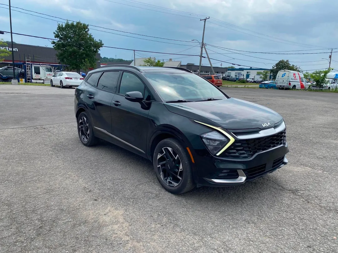 2023 Kia Sportage
