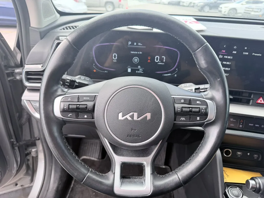 2023 Kia Sportage EX AWD, photo 9
