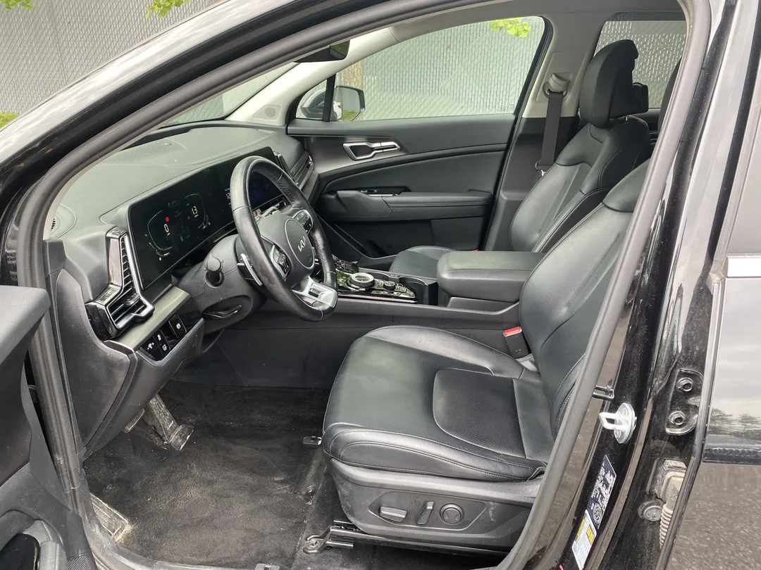 Kia Sportage Hybrid EX 2023, photo 7