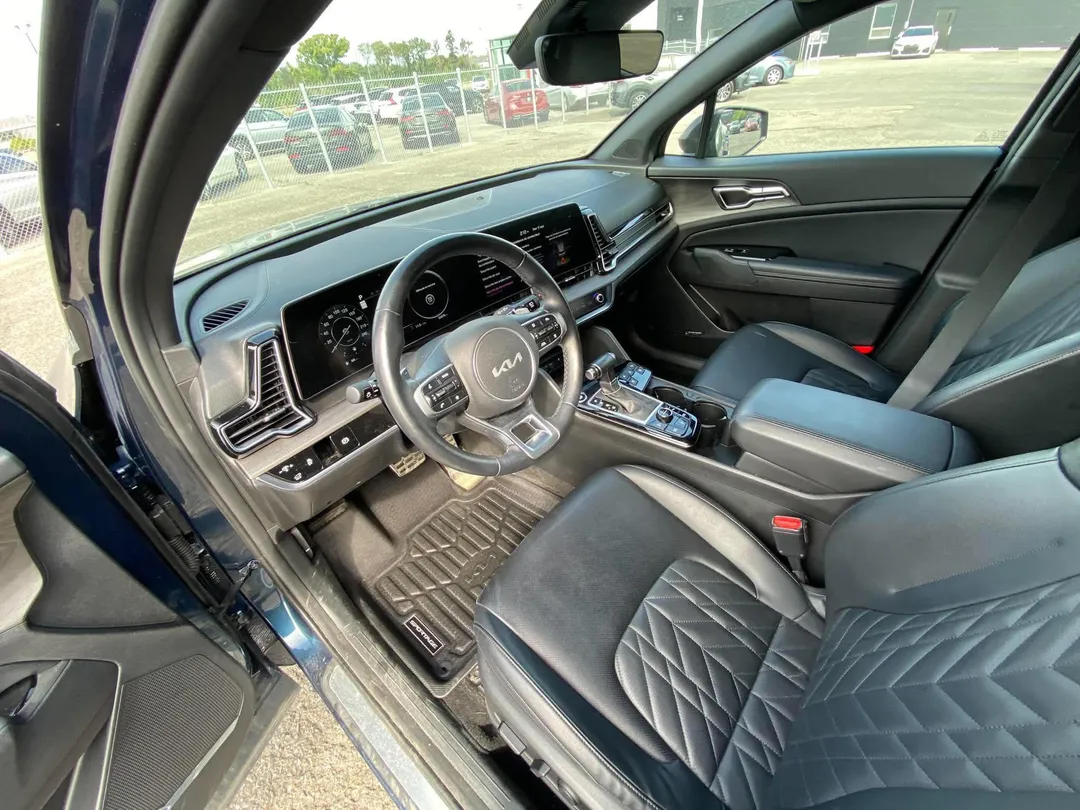 Kia Sportage X-Line Limited 2023, photo 7