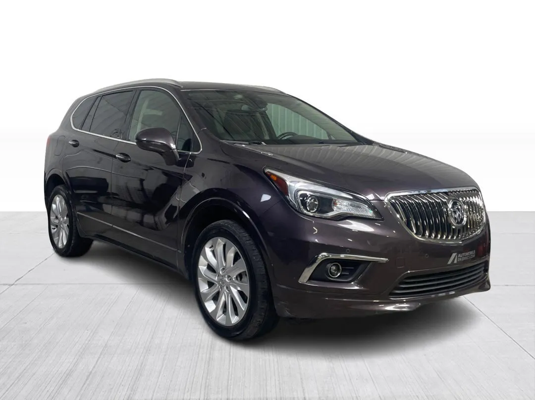 2018 Buick Envision