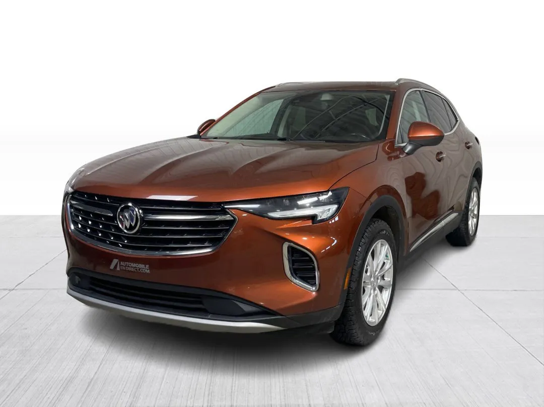 2021 Buick Envision — photo 8