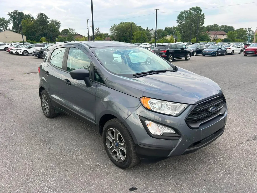 2018 Ford EcoSport