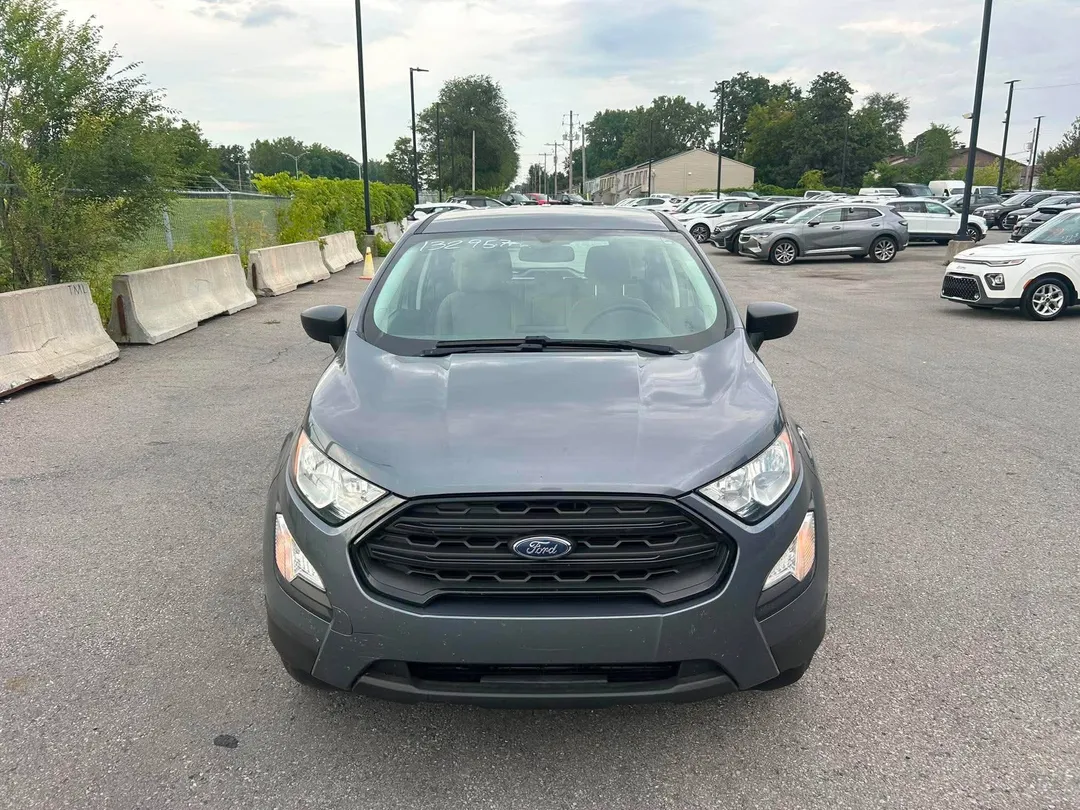 2018 Ford EcoSport — photo 2