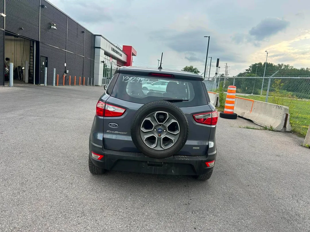 2018 Ford EcoSport — photo 4