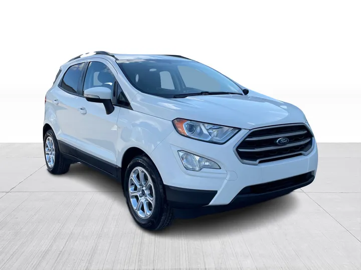 2018 Ford EcoSport