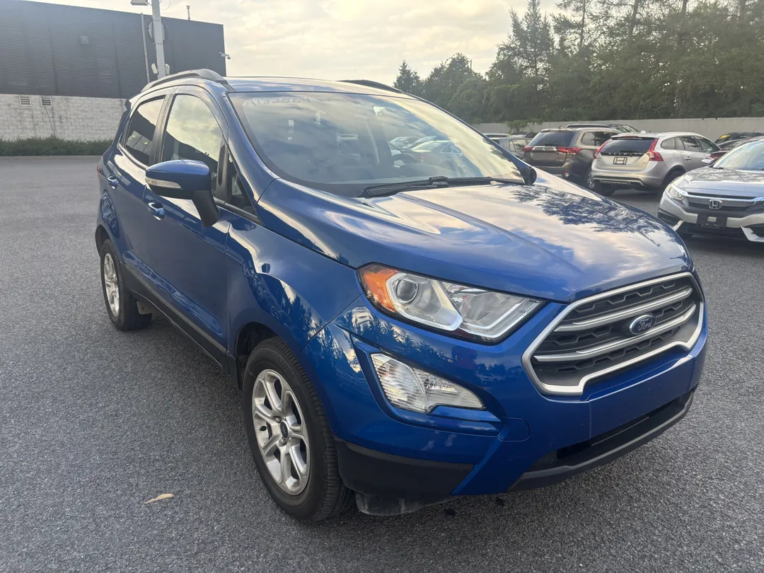 2018 Ford EcoSport