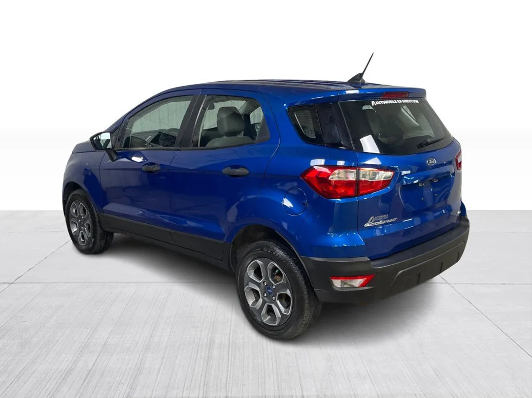 Ford EcoSport S AWD 2020, photo 9