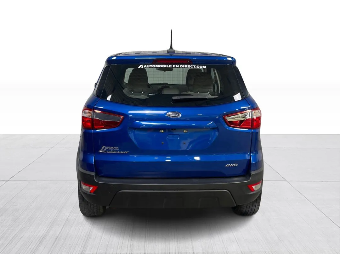 Ford EcoSport S AWD 2020, photo 10