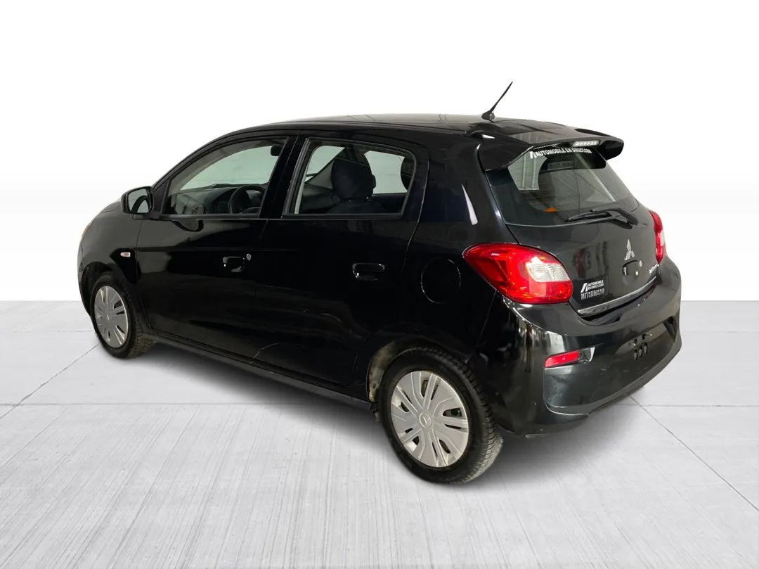 2017 Mitsubishi Mirage — photo 8