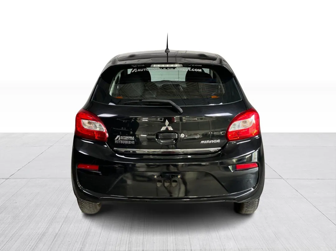 2017 Mitsubishi Mirage ES, photo 9