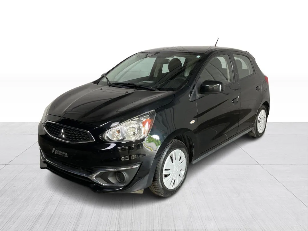 2017 Mitsubishi Mirage — photo 6