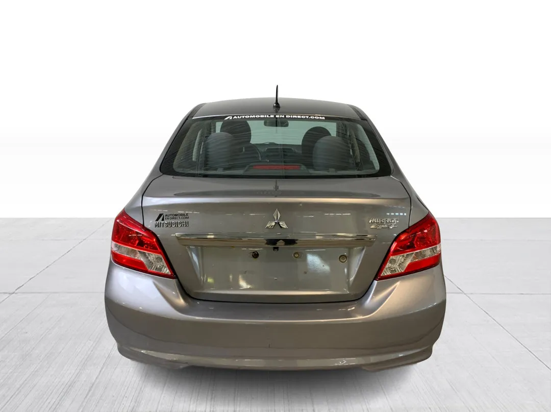 2018 Mitsubishi Mirage G4 ES, photo 9