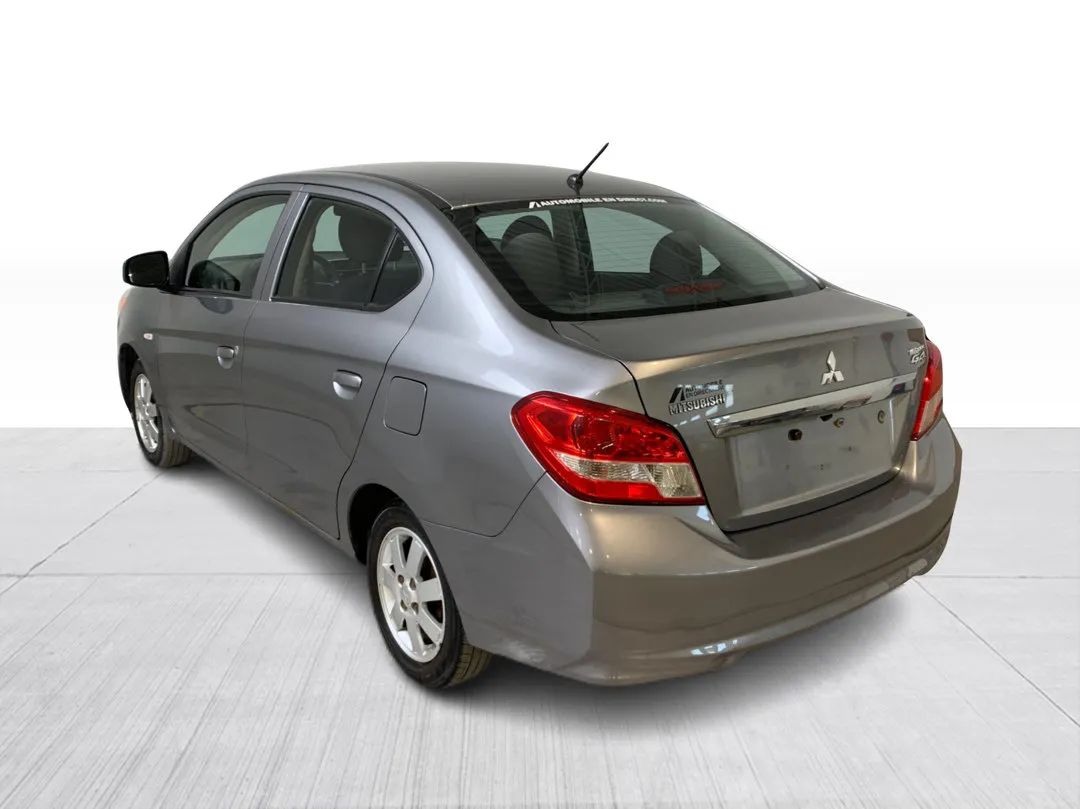 2018 Mitsubishi Mirage G4 ES, photo 8