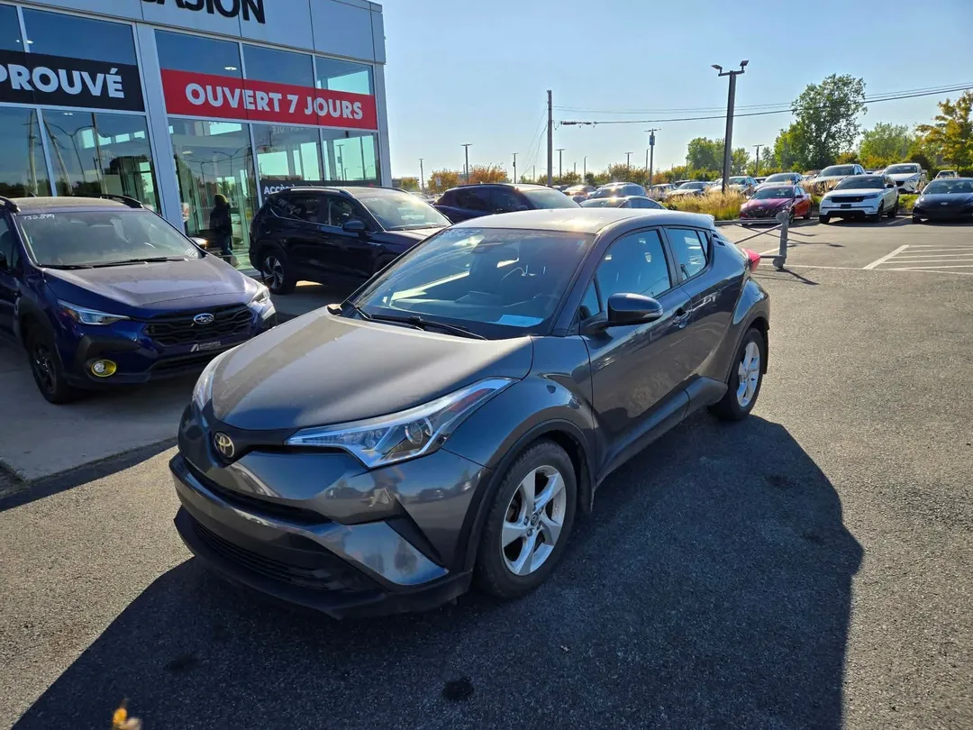 Toyota C-HR 2018 à vendre - photo 3