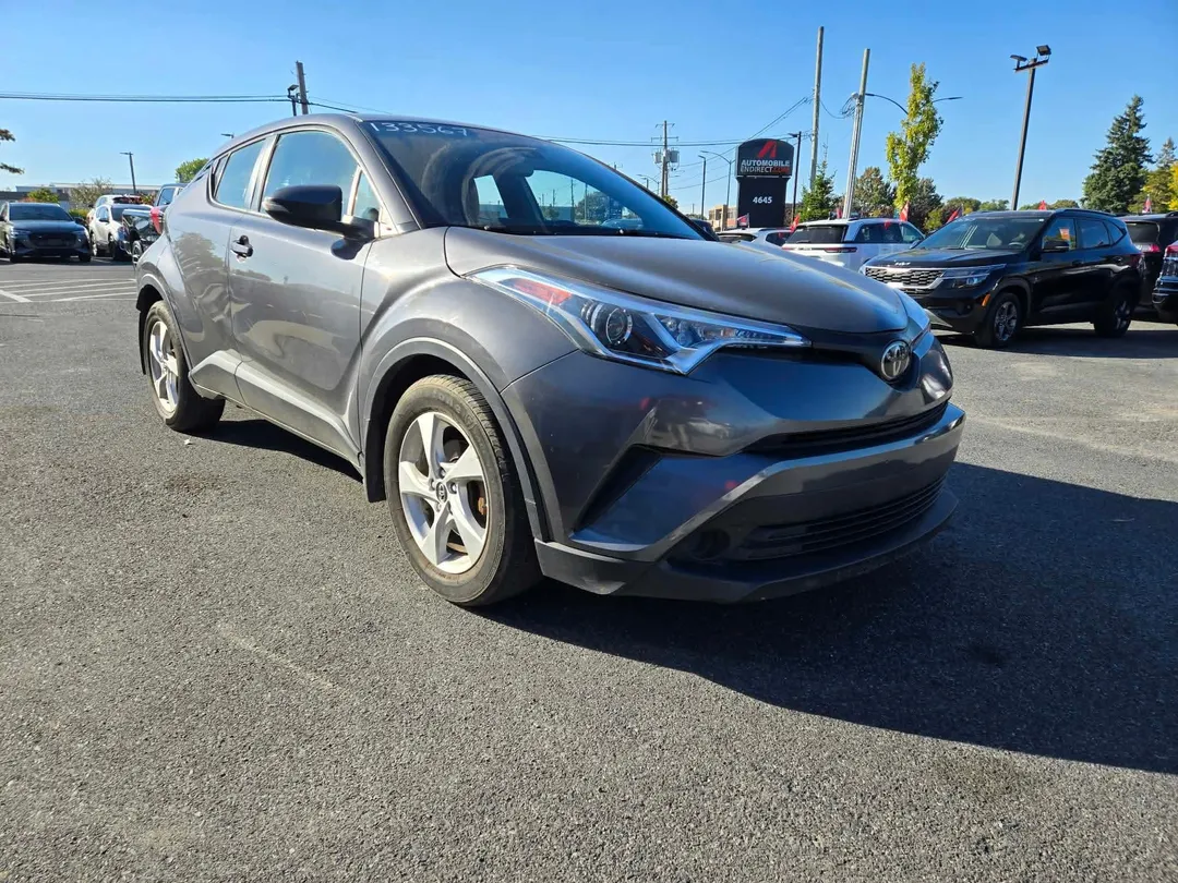 Toyota C-HR 2018 à vendre - photo 1