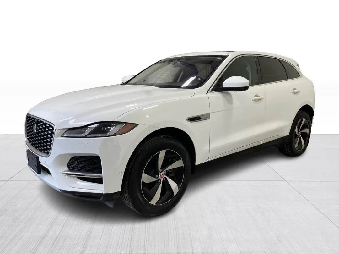 2021 Jaguar F-PACE P250 S AWD, photo 9