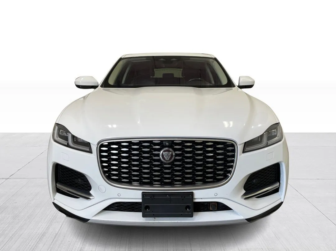 2021 Jaguar F-PACE — photo 8