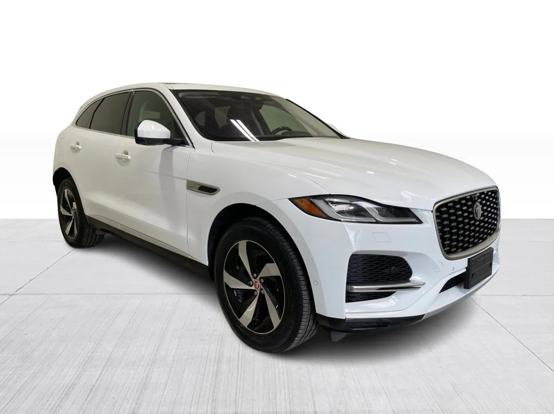 2021 Jaguar F-PACE