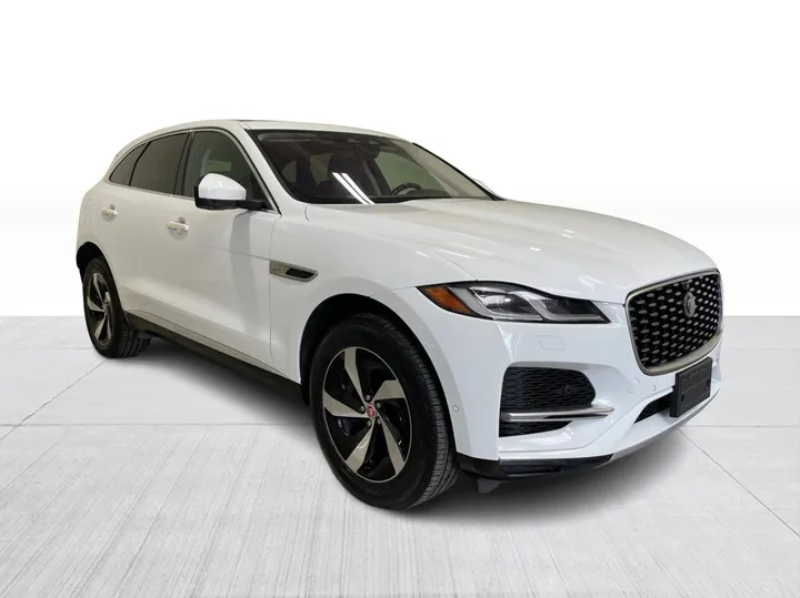 2021 Jaguar F-PACE