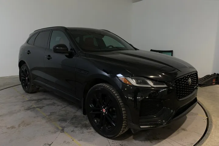 2023 Jaguar F-PACE