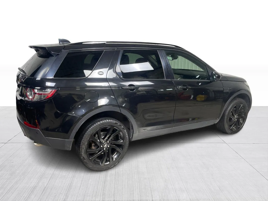 2018 Land Rover Discovery Sport — photo 7