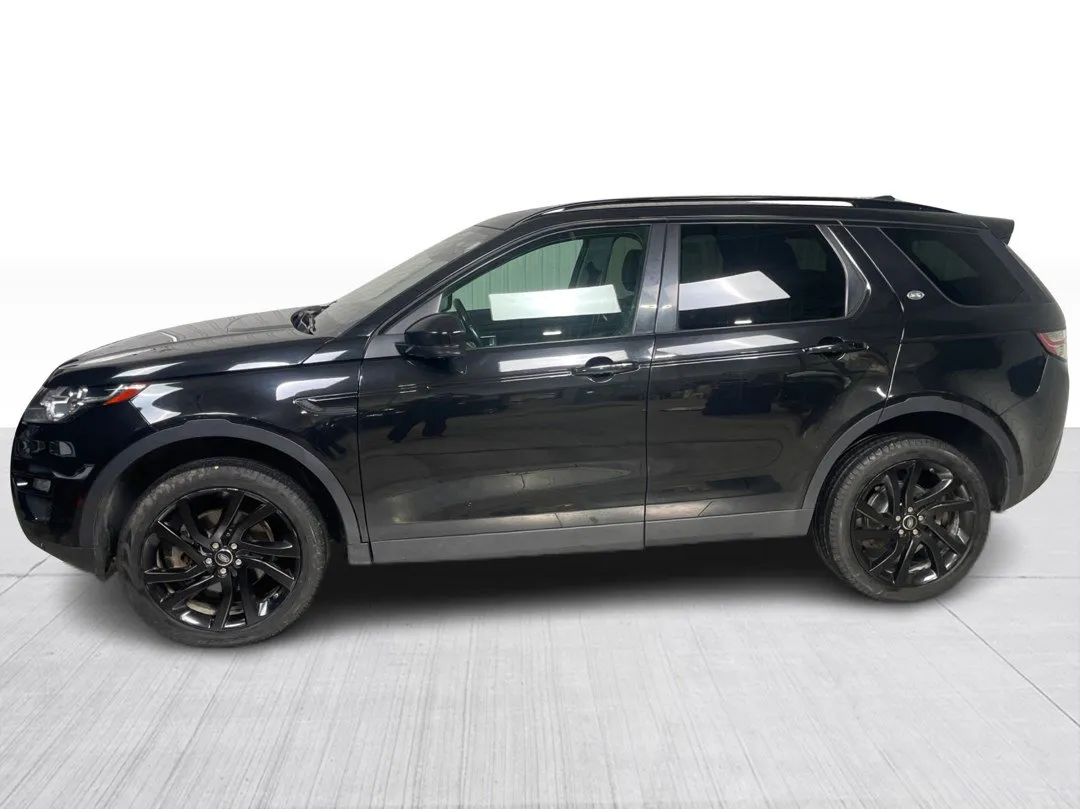 2018 Land Rover Discovery Sport — photo 4