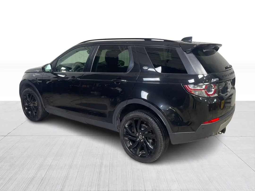 2018 Land Rover Discovery Sport — photo 5