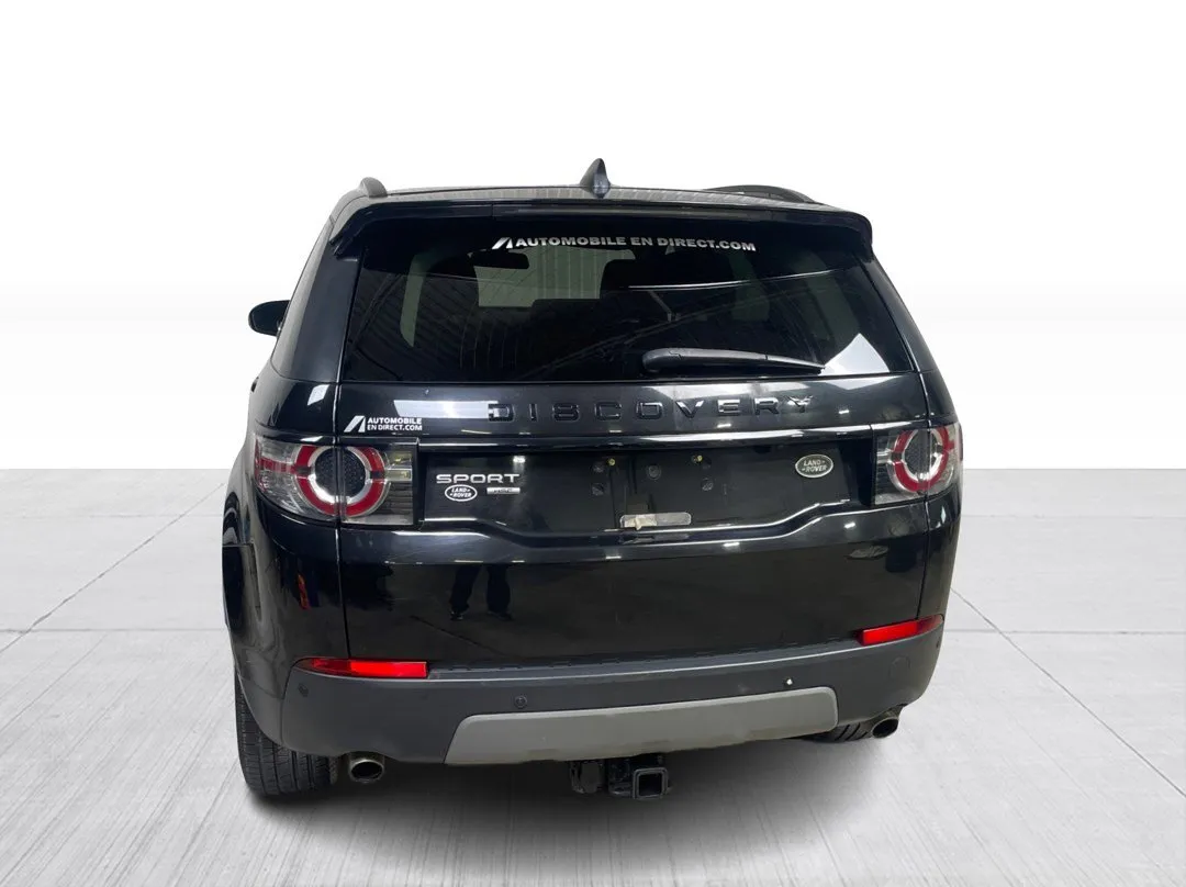2018 Land Rover Discovery Sport — photo 6