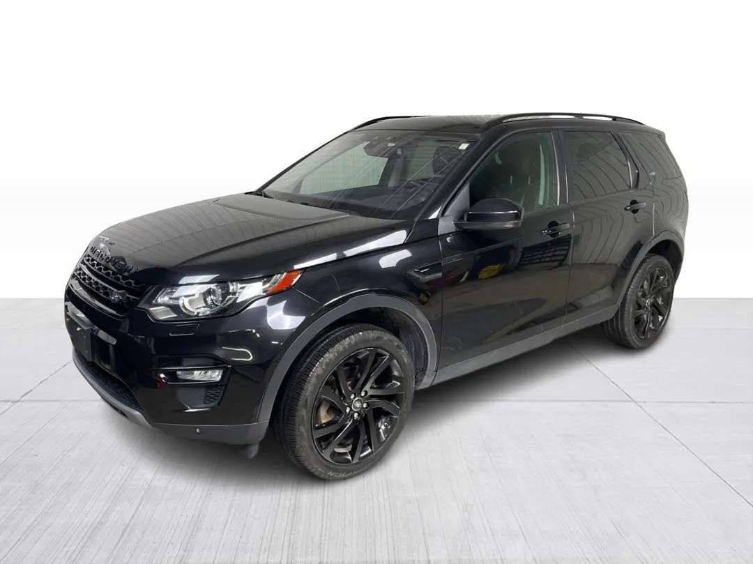 2018 Land Rover Discovery Sport — photo 3