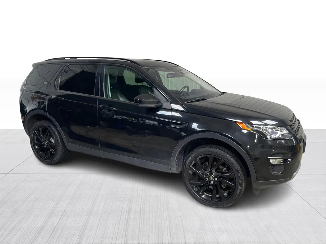 2018 Land Rover Discovery Sport