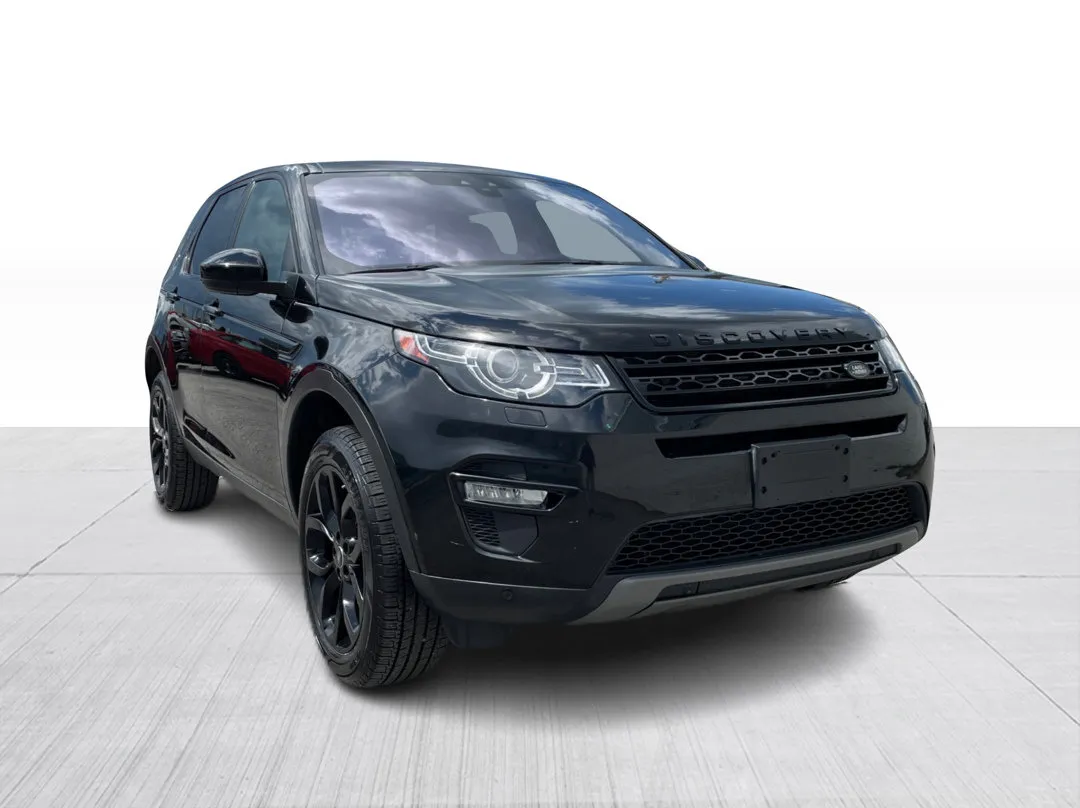 2018 Land Rover Discovery Sport