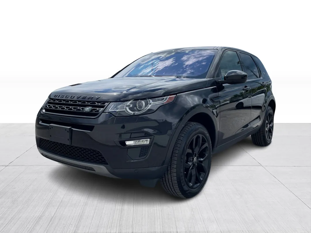 2018 Land Rover Discovery Sport HSE 4WD, photo 9