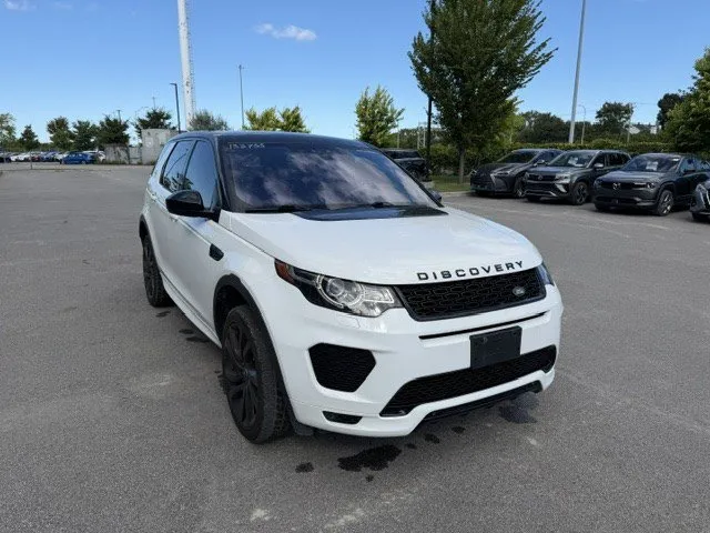 Land Rover Discovery Sport 2018 à vendre - photo 1
