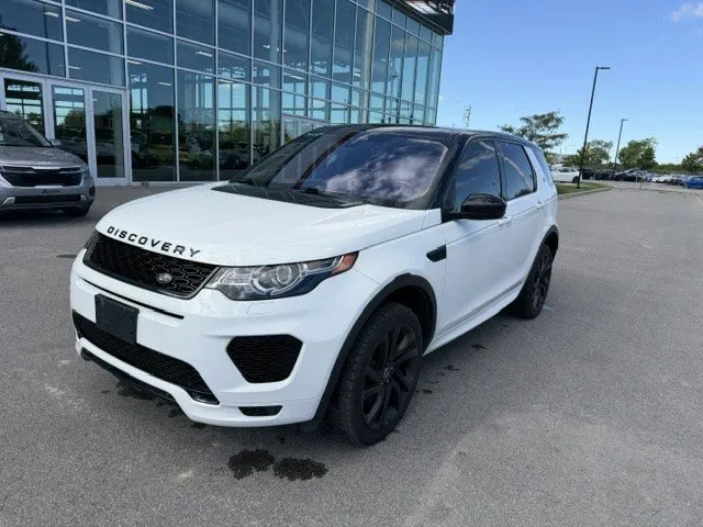 Land Rover Discovery Sport 2018 à vendre - photo 3
