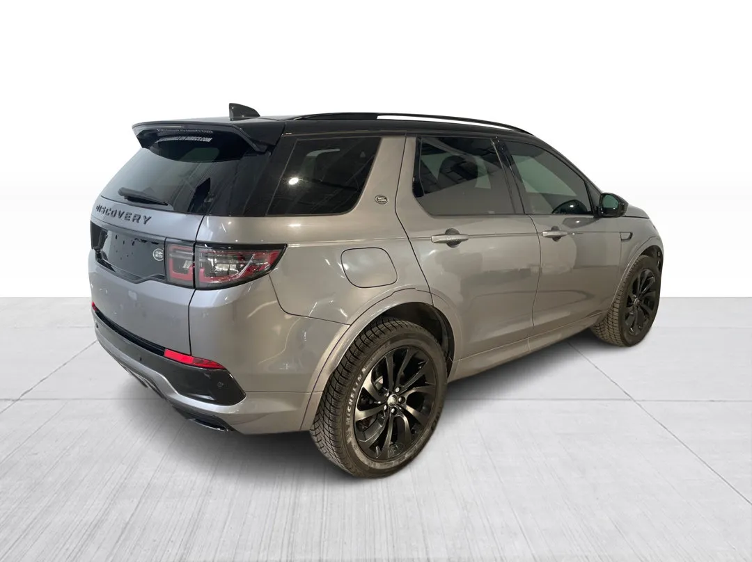 2023 Land Rover Discovery Sport — photo 7