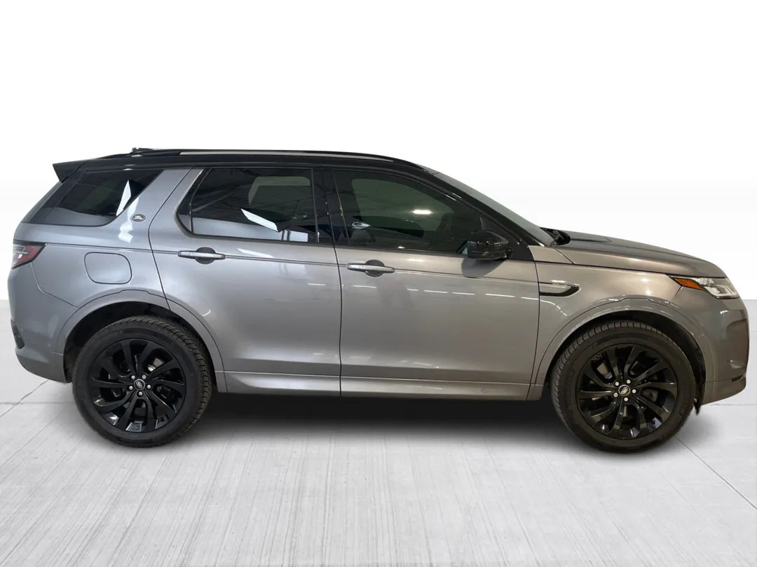 2023 Land Rover Discovery Sport — photo 8
