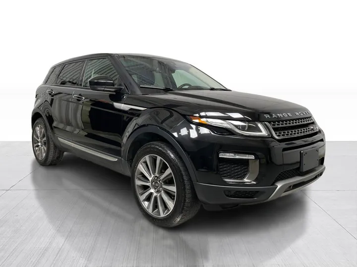 2016 Land Rover Range Rover Evoque