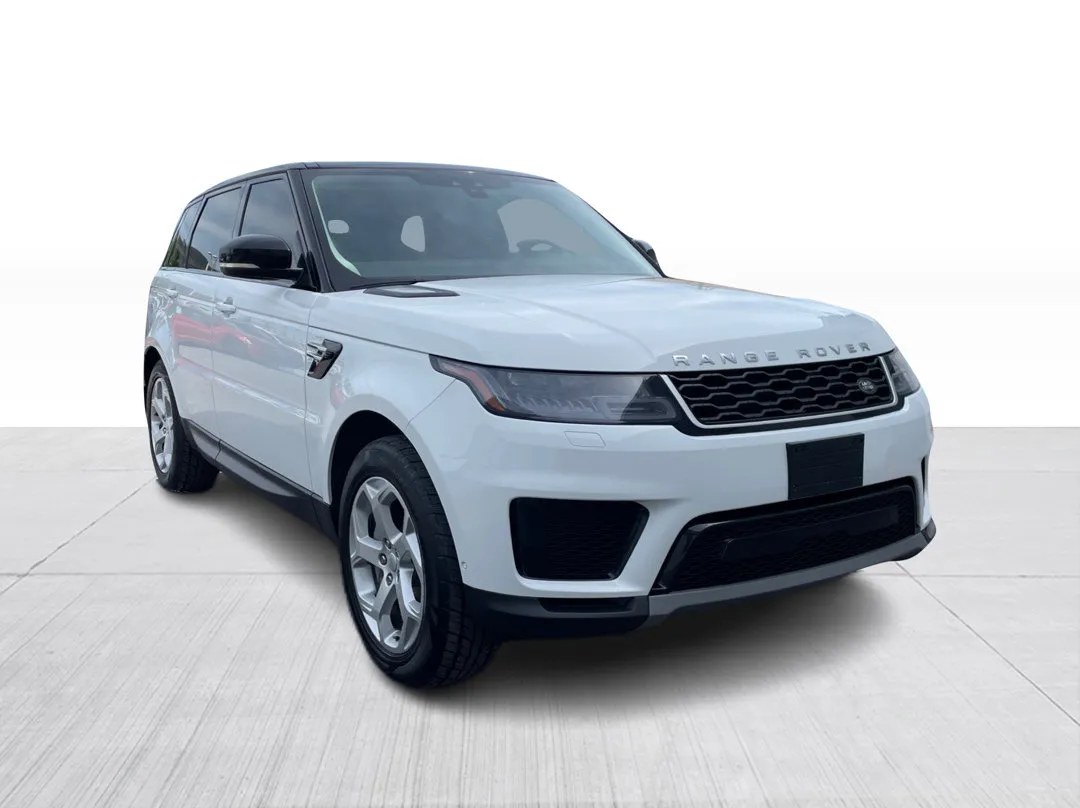 2022 Land Rover Range Rover Sport
