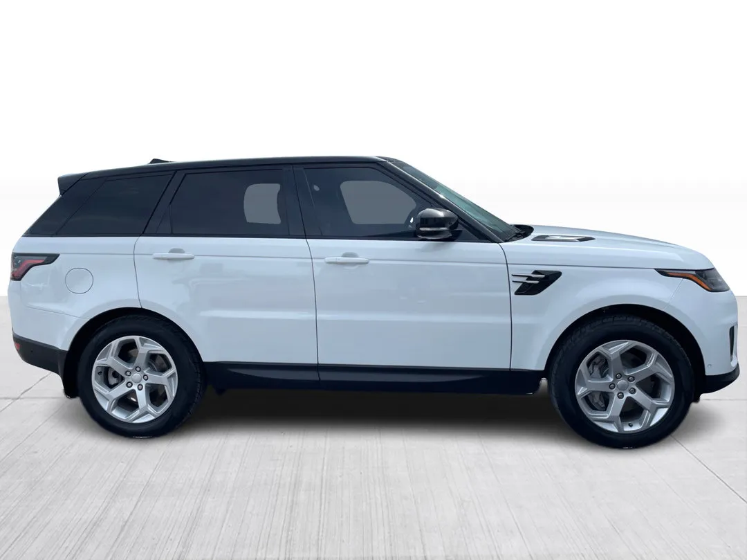 2022 Land Rover Range Rover Sport — photo 2