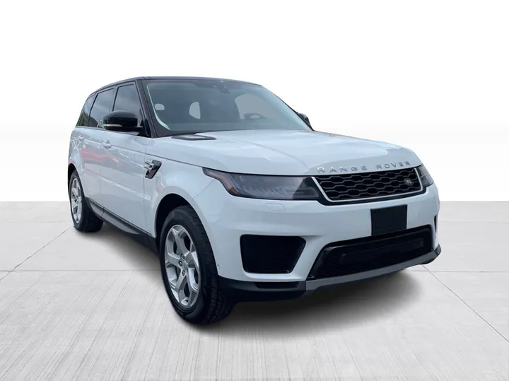 2022 Land Rover Range Rover Sport