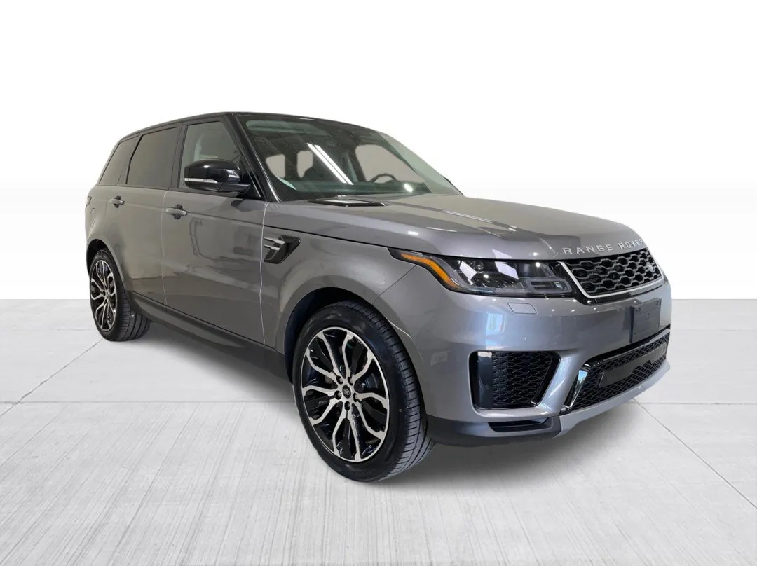 2022 Land Rover Range Rover Sport