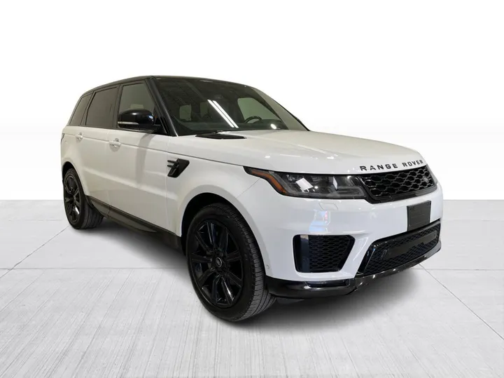 2021 Land Rover Range Rover Sport - main image