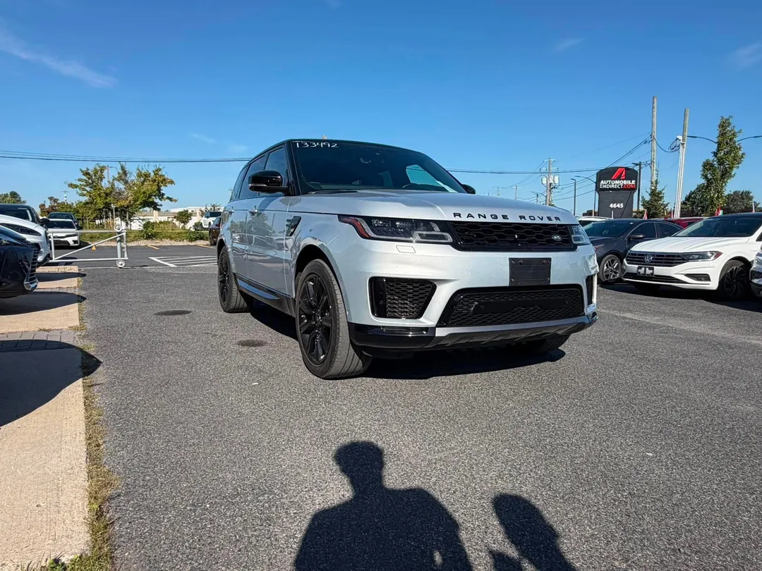 Land Rover Range Rover Sport 2021 à vendre - photo 1