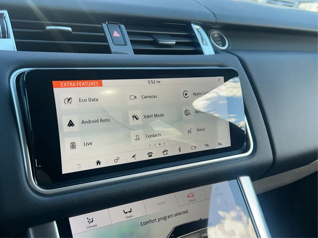 2021 Land Rover Range Rover Sport HSE Silver AWD, photo 7